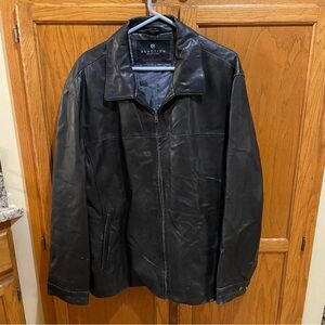 Reaction by Kenneth Cole Leather jacket